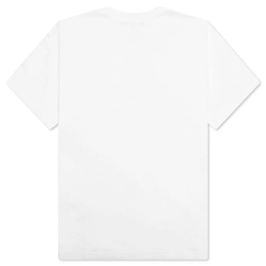 Saint Michael x Born X Raised Born Saint S/S Tee - White