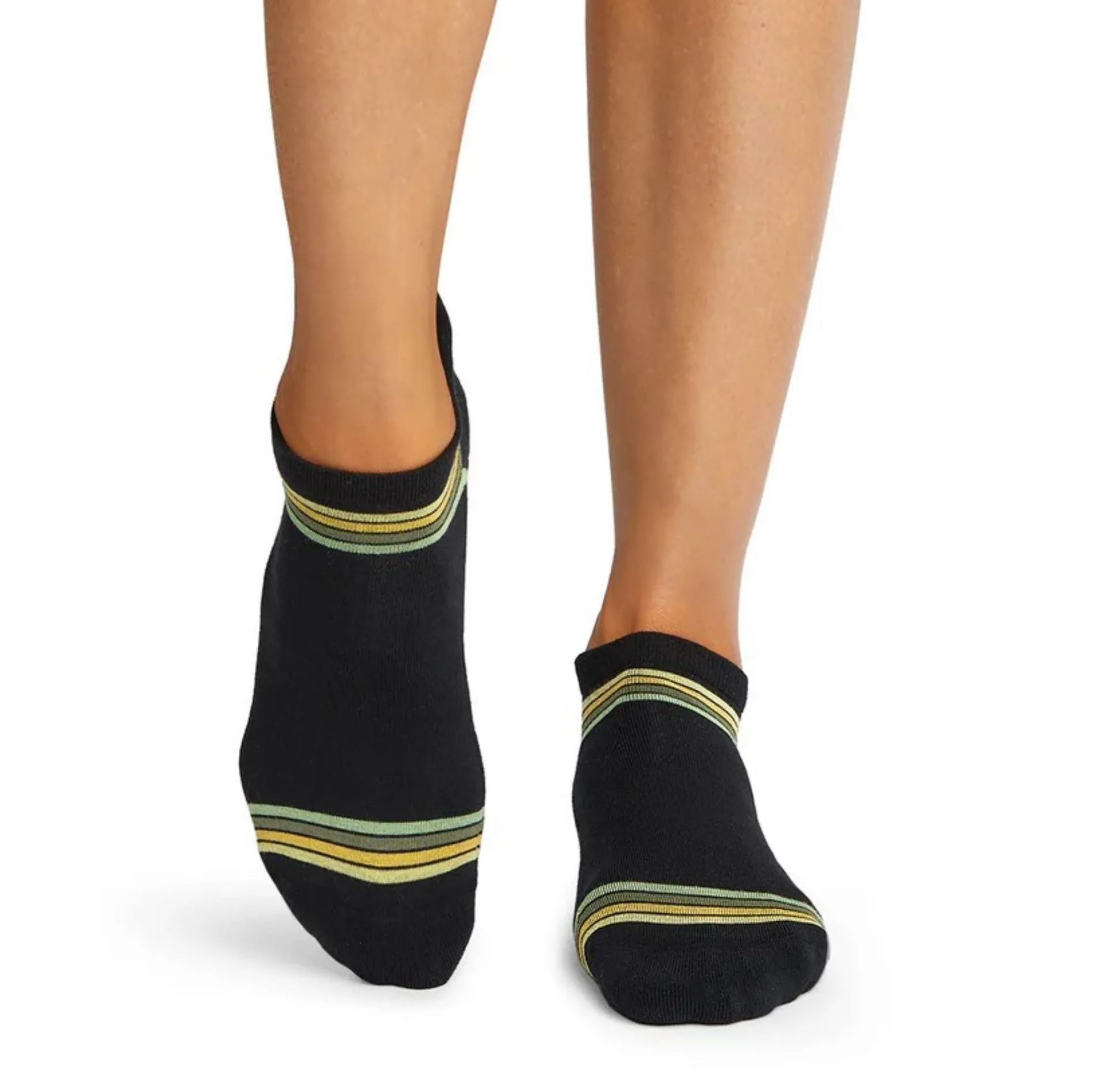 Savvy Grip Socks - Ebony Vibe (Barre/Pilates)