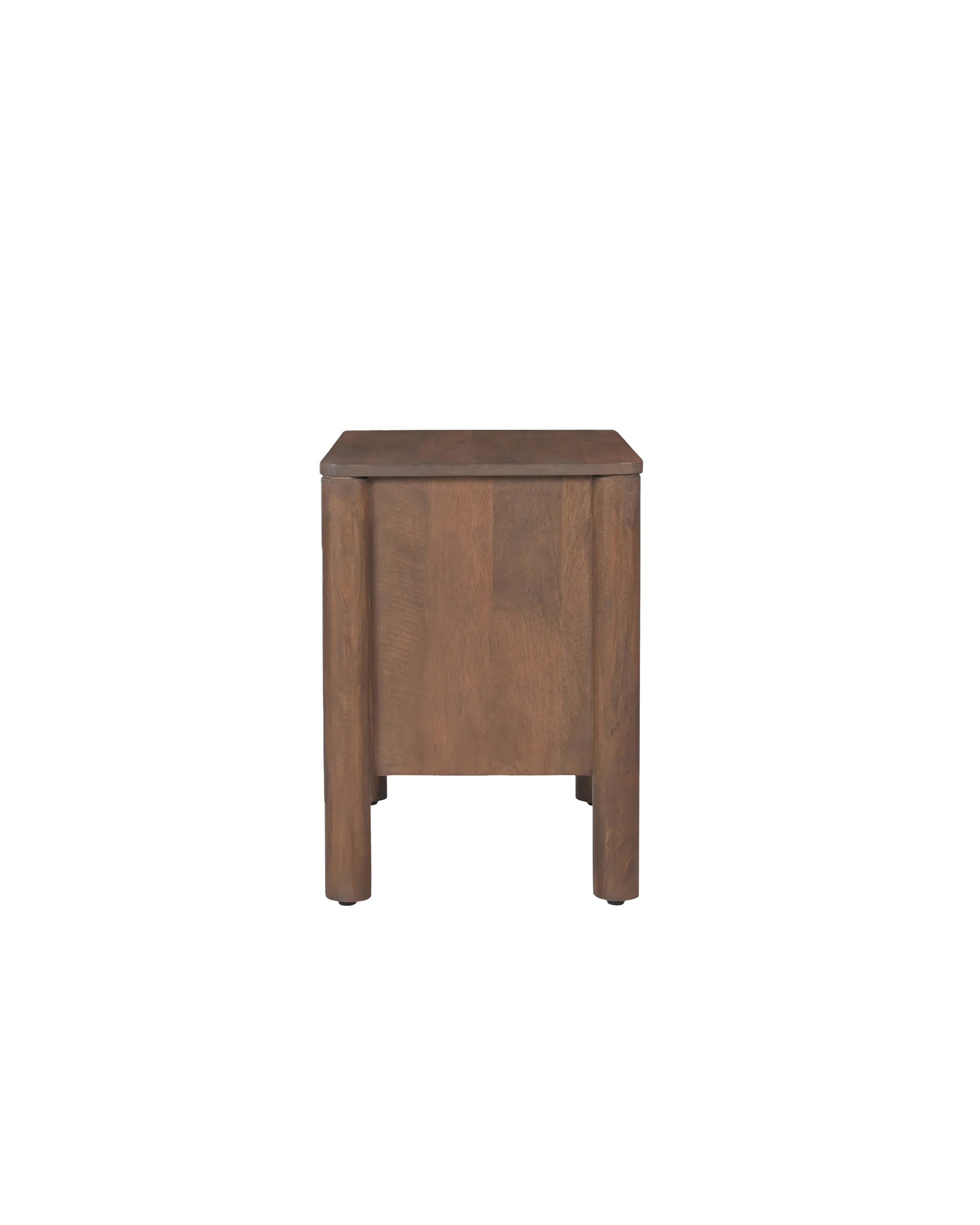 SCALLOP DETAIL NIGHTSTAND