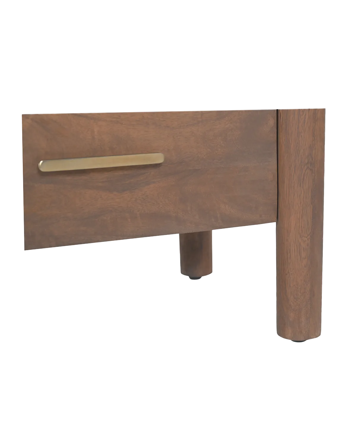 SCALLOP DETAIL NIGHTSTAND
