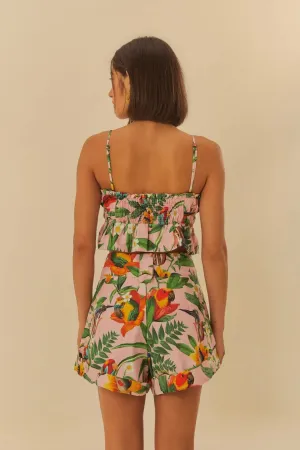 Short Colagem Brasil