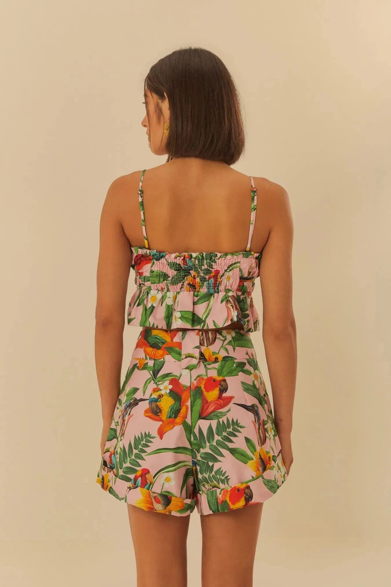 Short Colagem Brasil