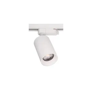 Single Adjustable Track Light | Assorted Finishes | 5 Colour LED