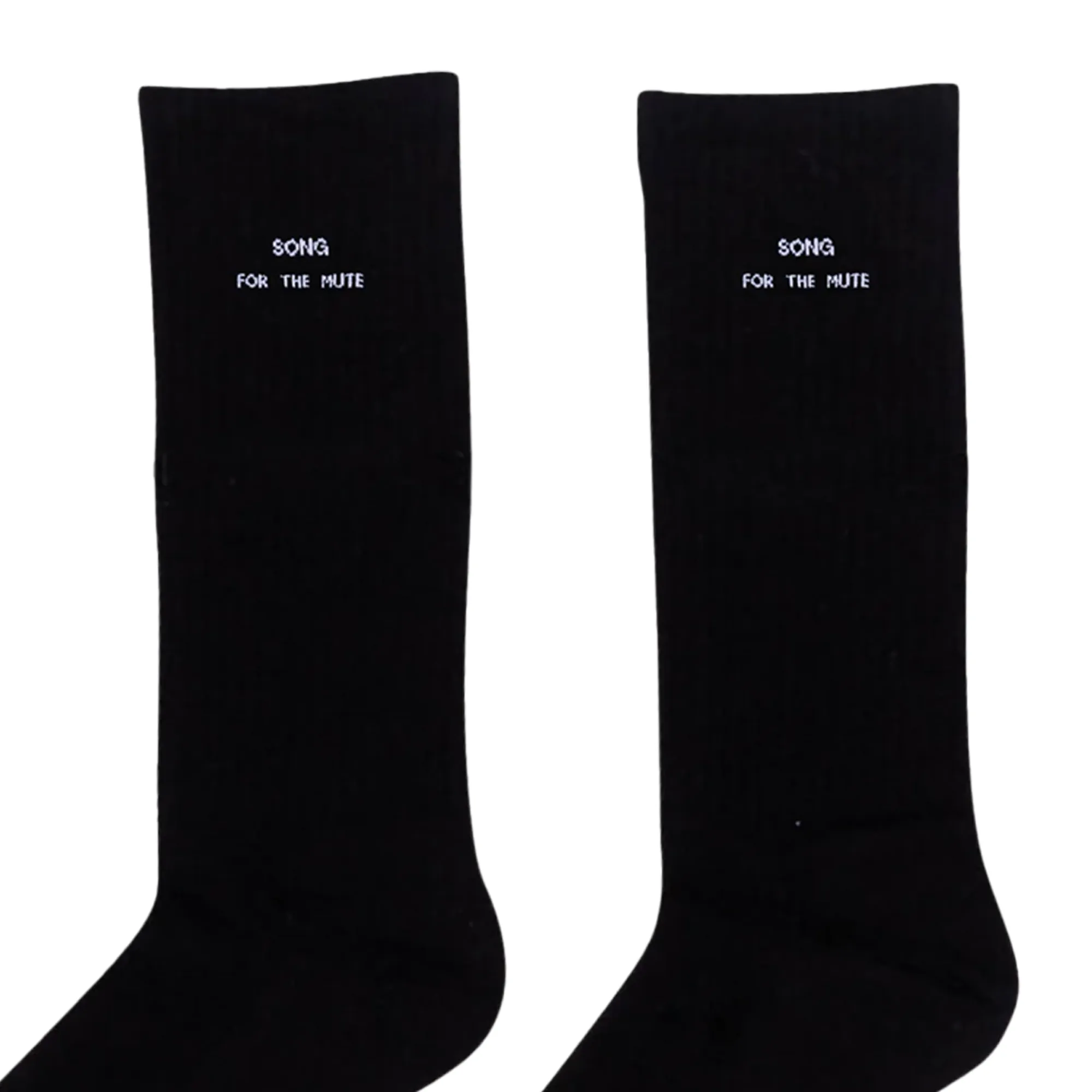 Song For The Mute Socks Black