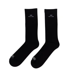 Song For The Mute Socks Black