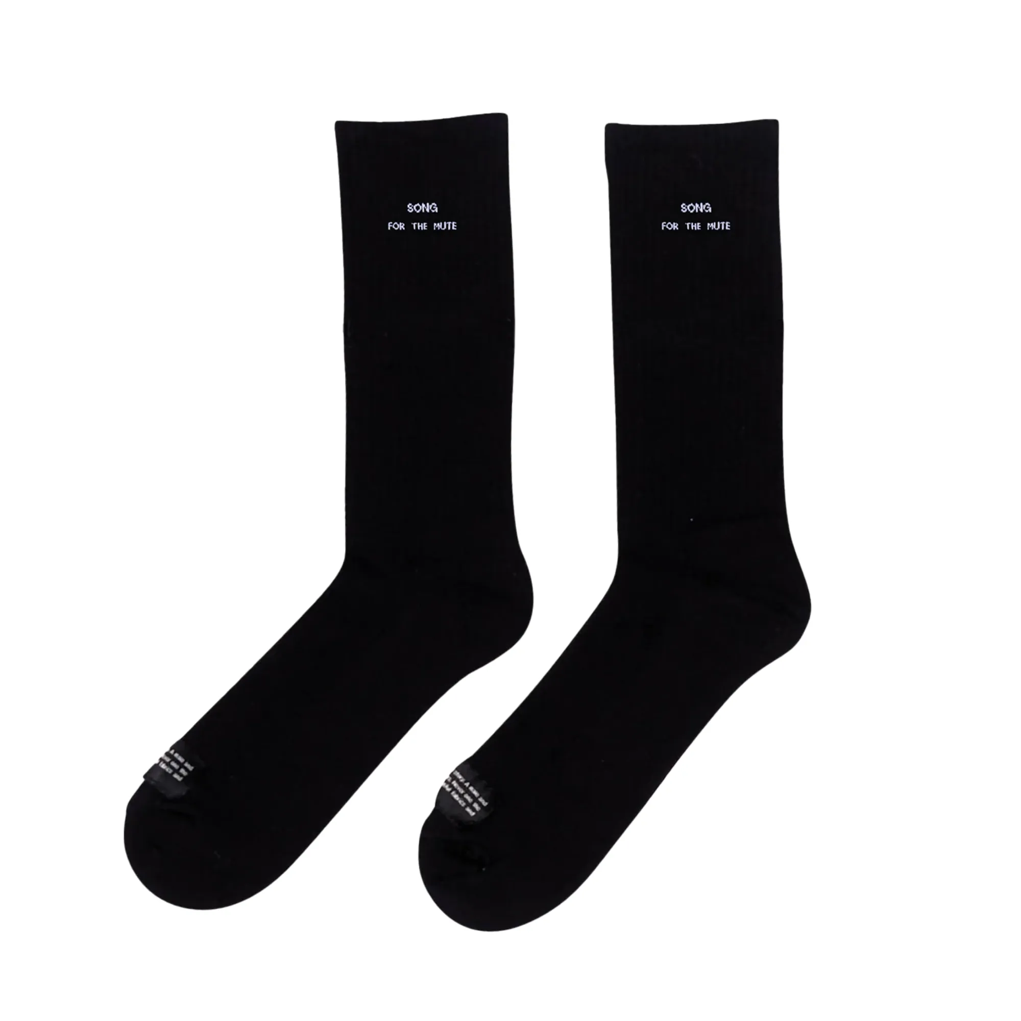 Song For The Mute Socks Black