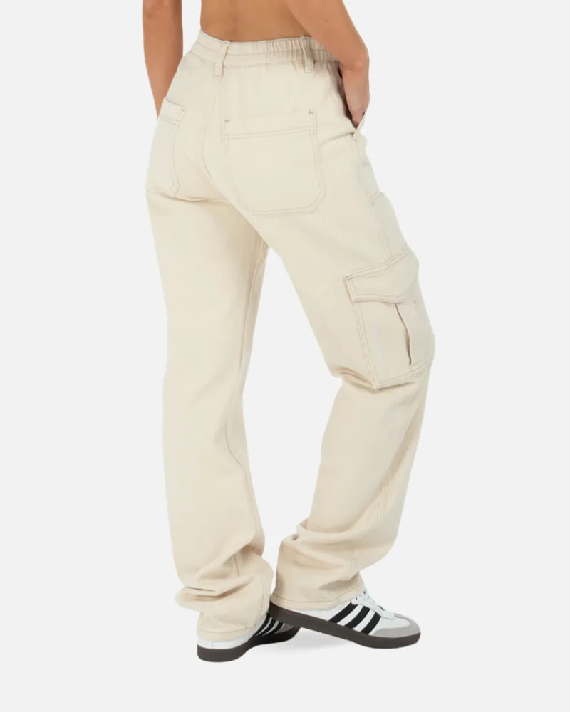 SSS REALISM SUNDAY PREMIUM DENIM CARGO OATMEAL