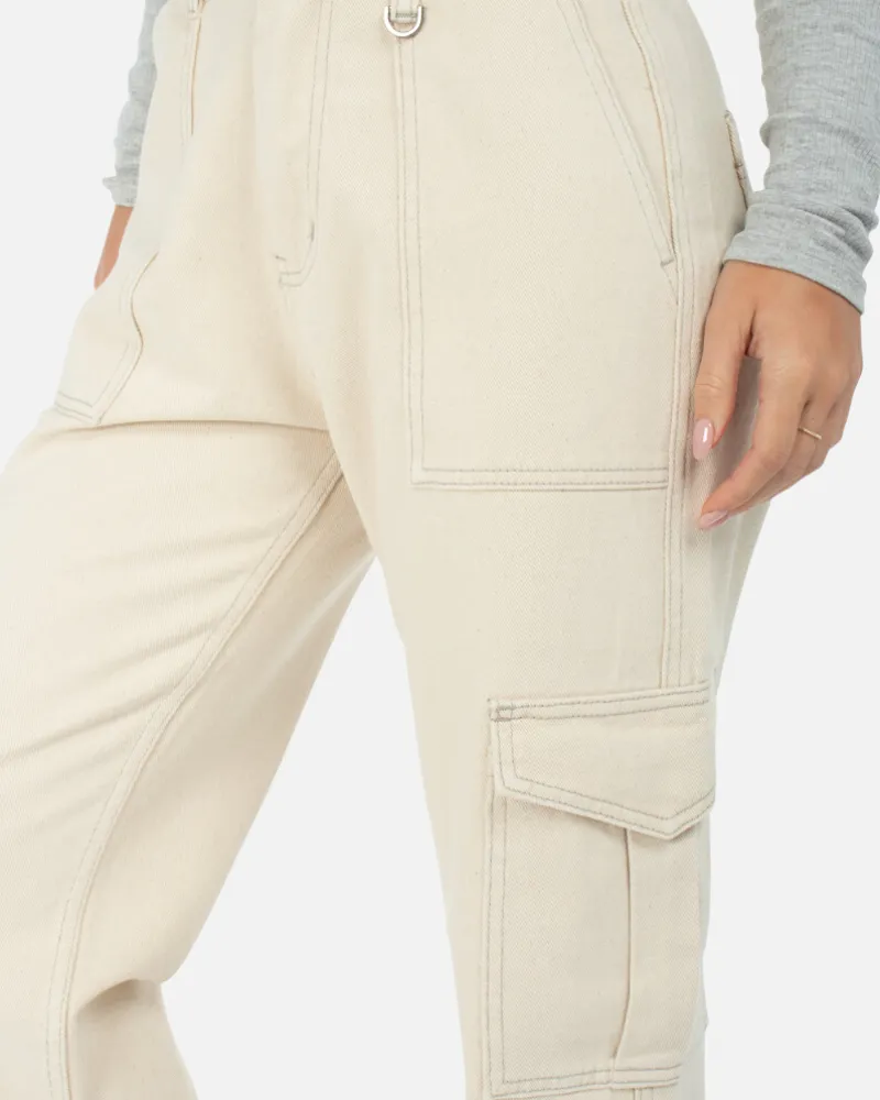 SSS REALISM SUNDAY PREMIUM DENIM CARGO OATMEAL
