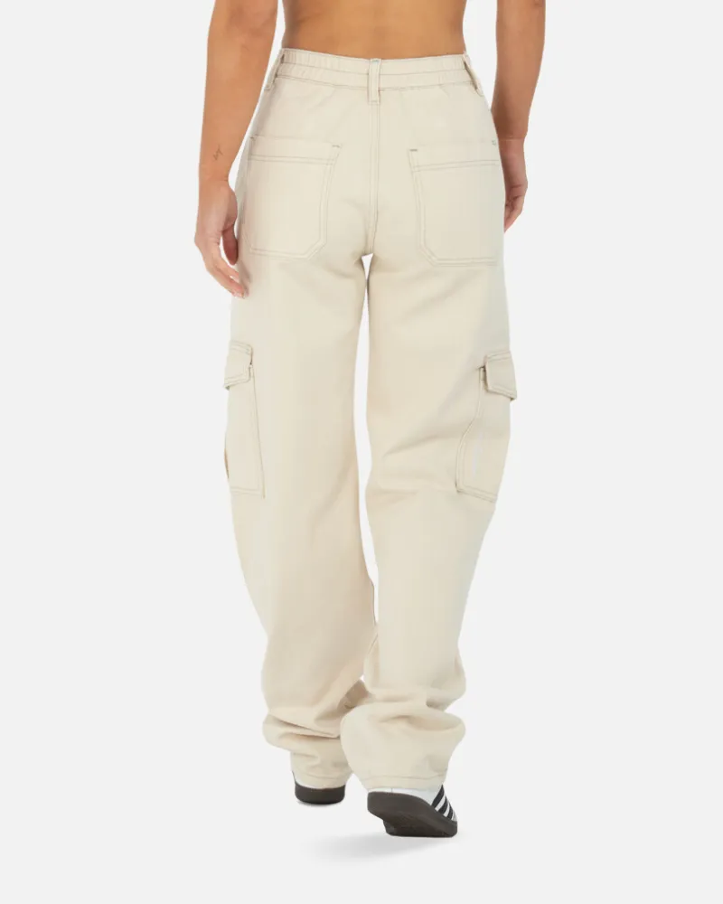 SSS REALISM SUNDAY PREMIUM DENIM CARGO OATMEAL