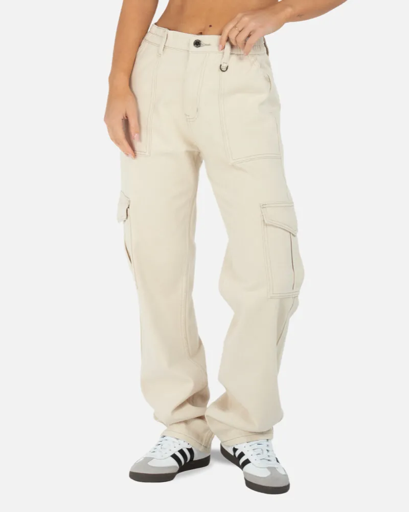 SSS REALISM SUNDAY PREMIUM DENIM CARGO OATMEAL