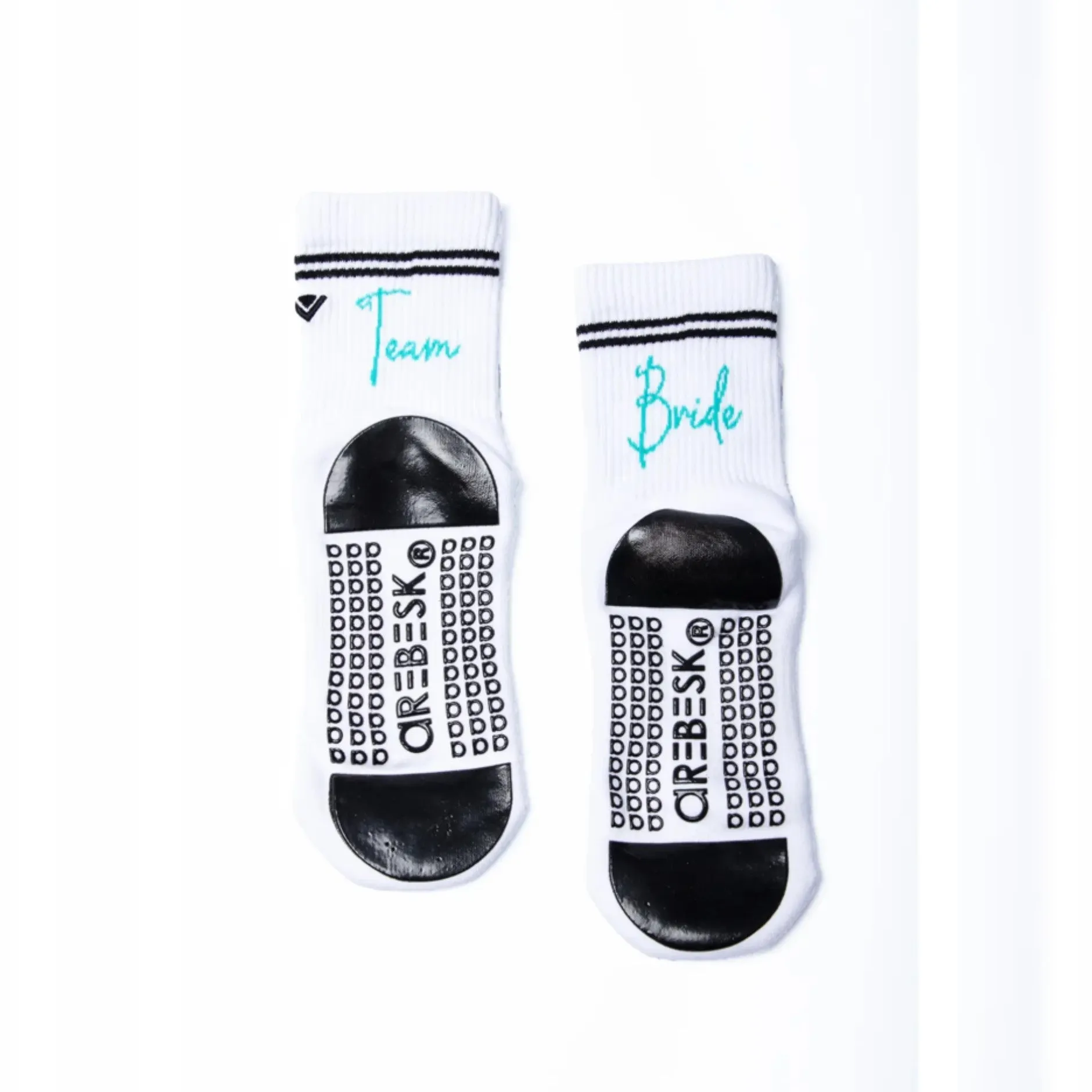 Team Bride - Crew Grip Socks (Barre / Pilates)