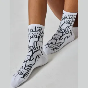 The Dog Sock (No Grip)