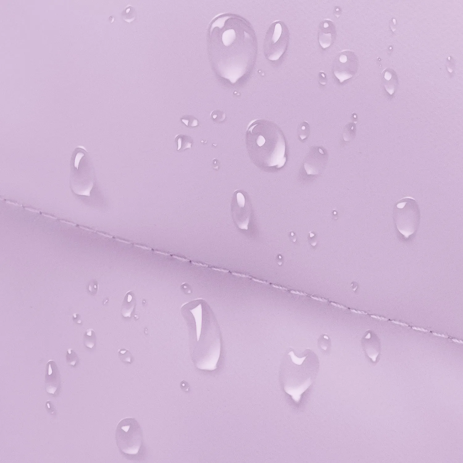The Puffer Personal Bag - Lavender