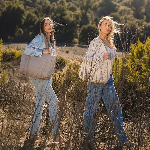 The Puffer Personal Bag - Lavender