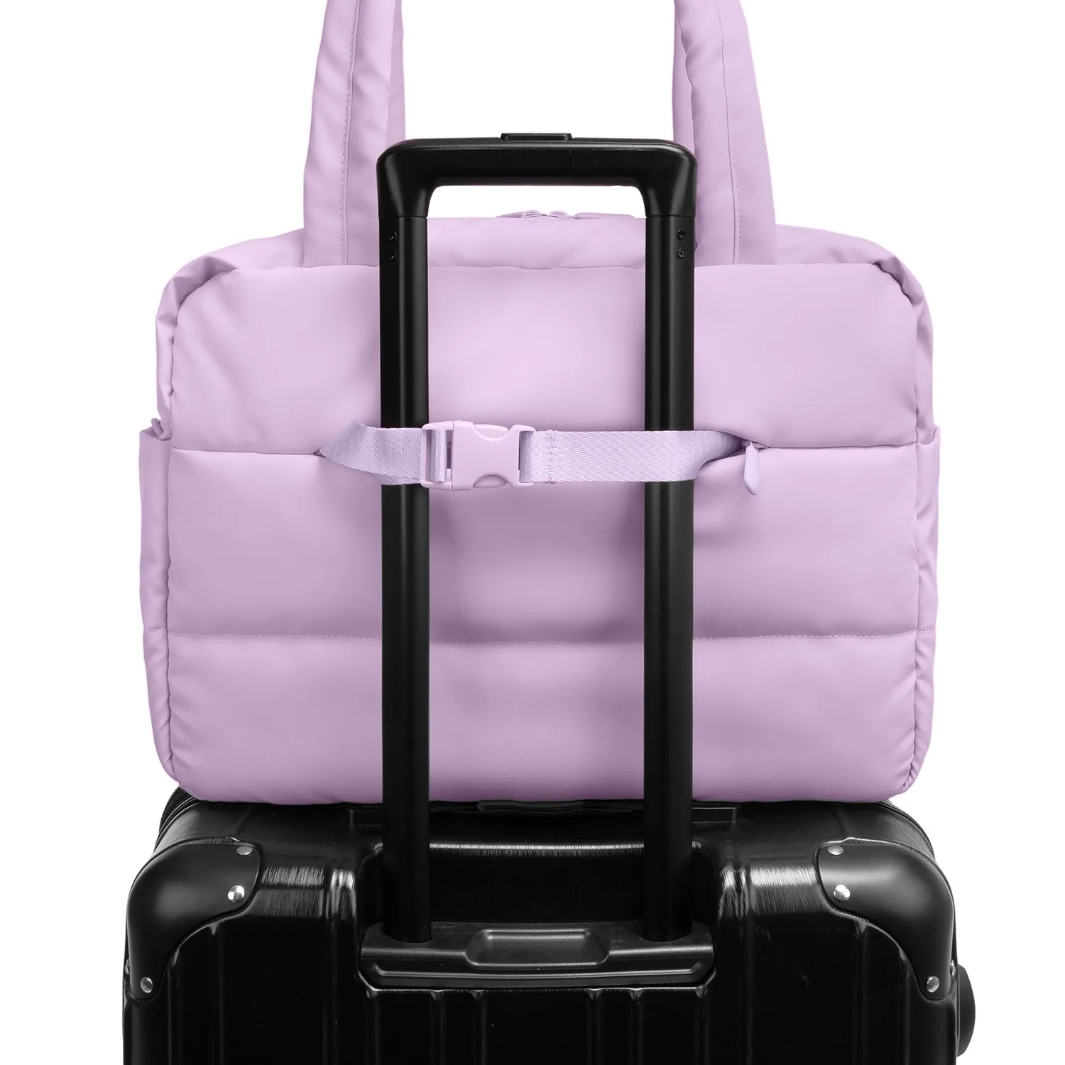 The Puffer Personal Bag - Lavender