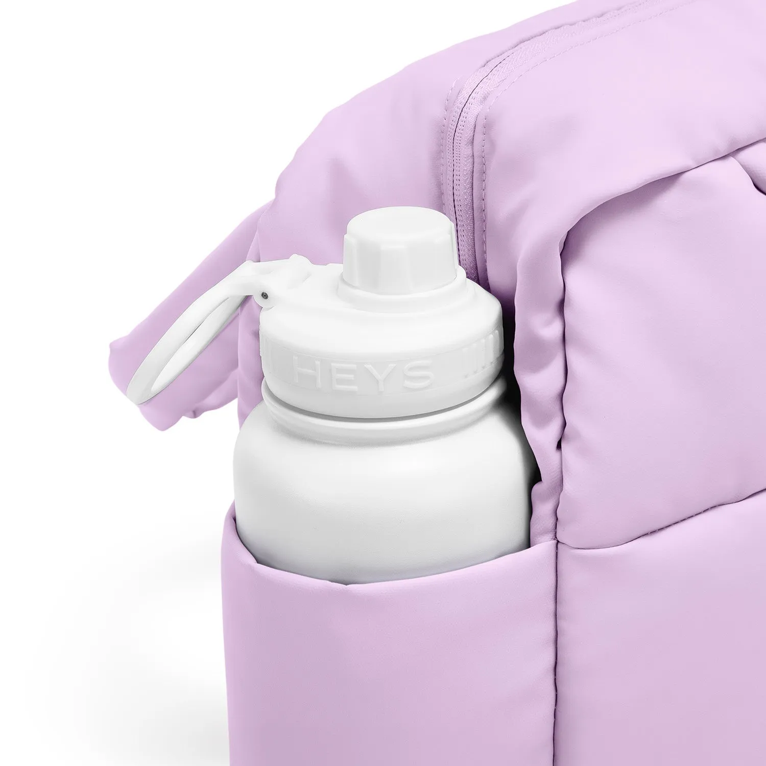 The Puffer Personal Bag - Lavender