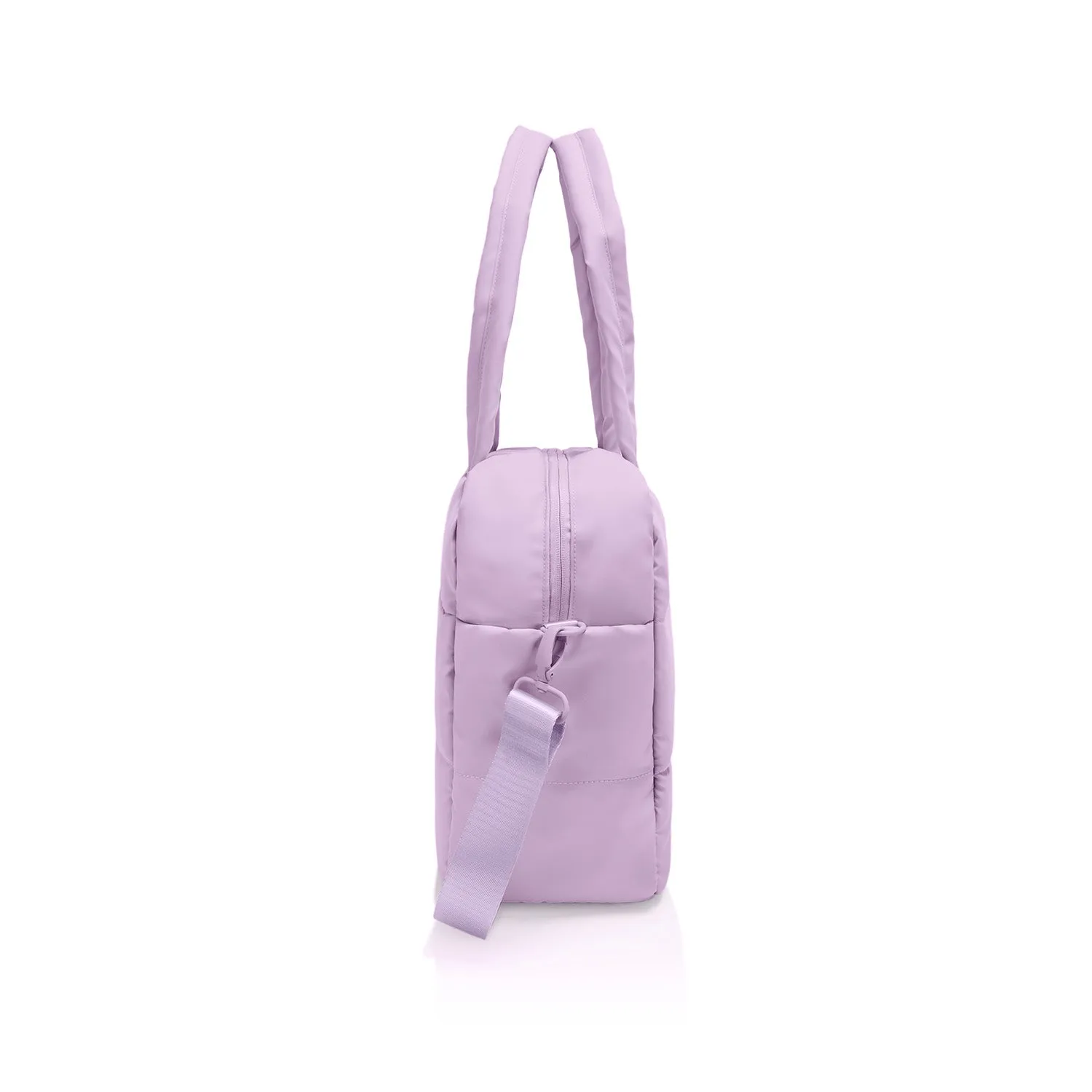 The Puffer Personal Bag - Lavender