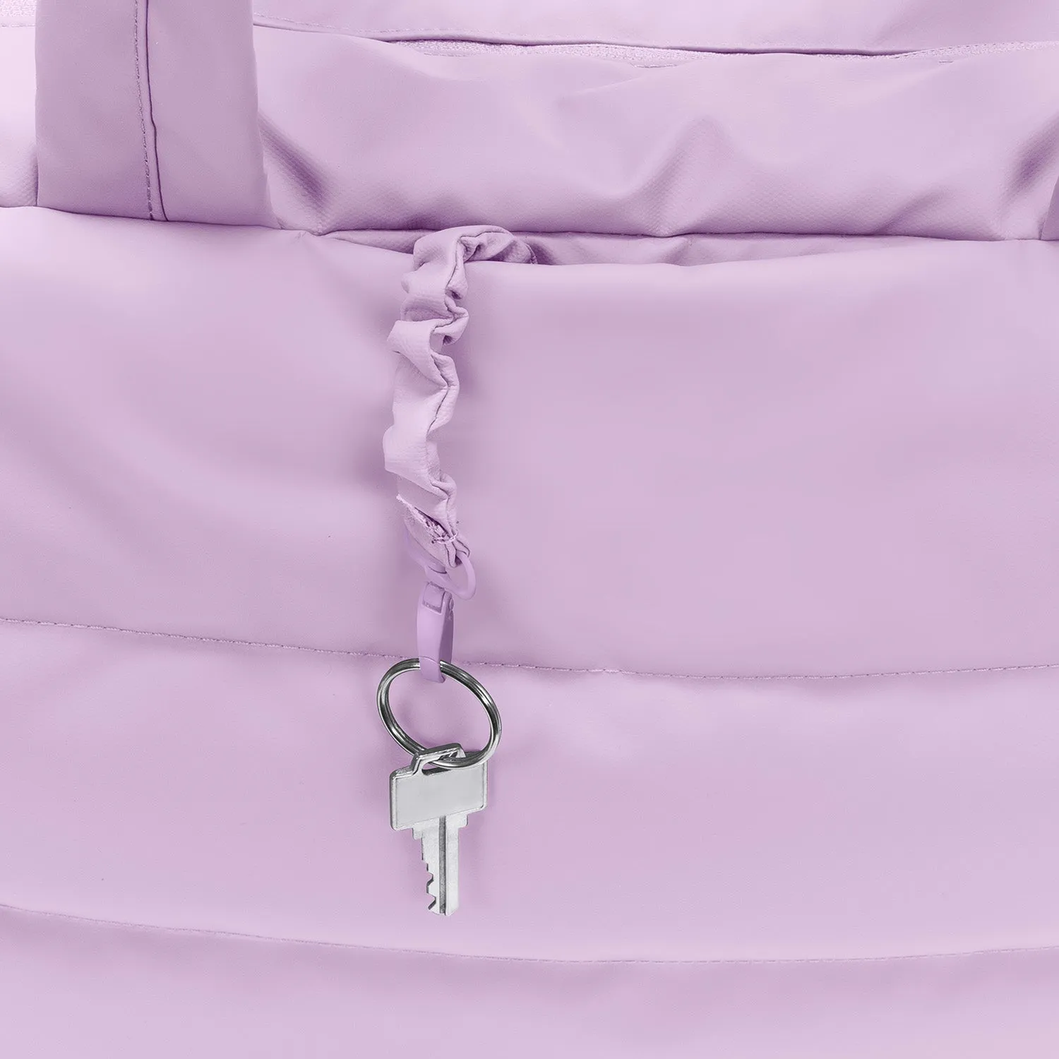 The Puffer Personal Bag - Lavender