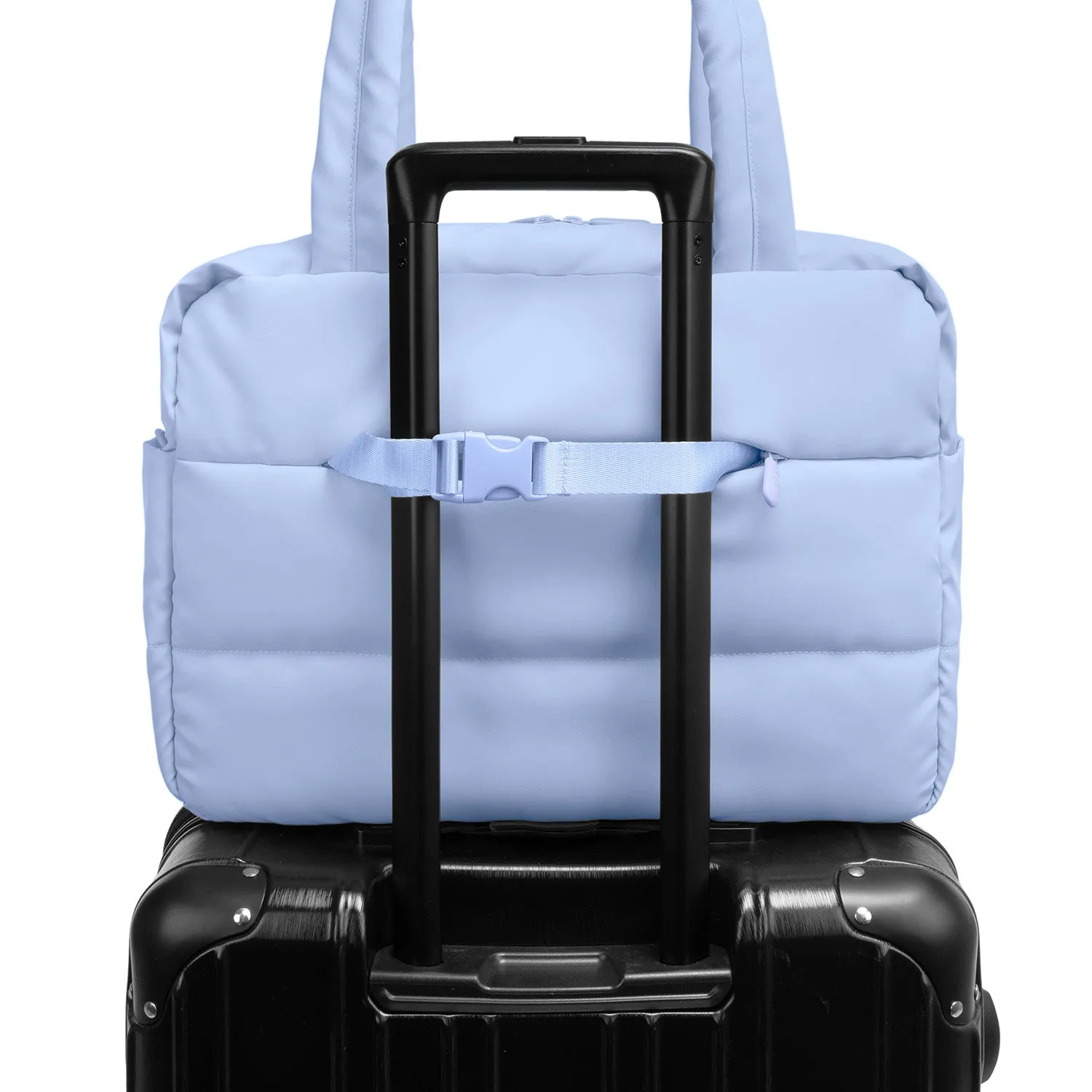 The Puffer Personal Bag - Light Blue