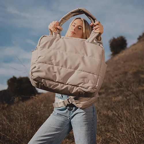 The Puffer Personal Bag - Light Blue
