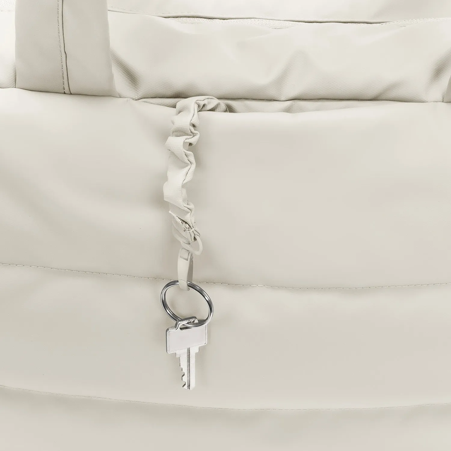 The Puffer Personal Bag - Off White