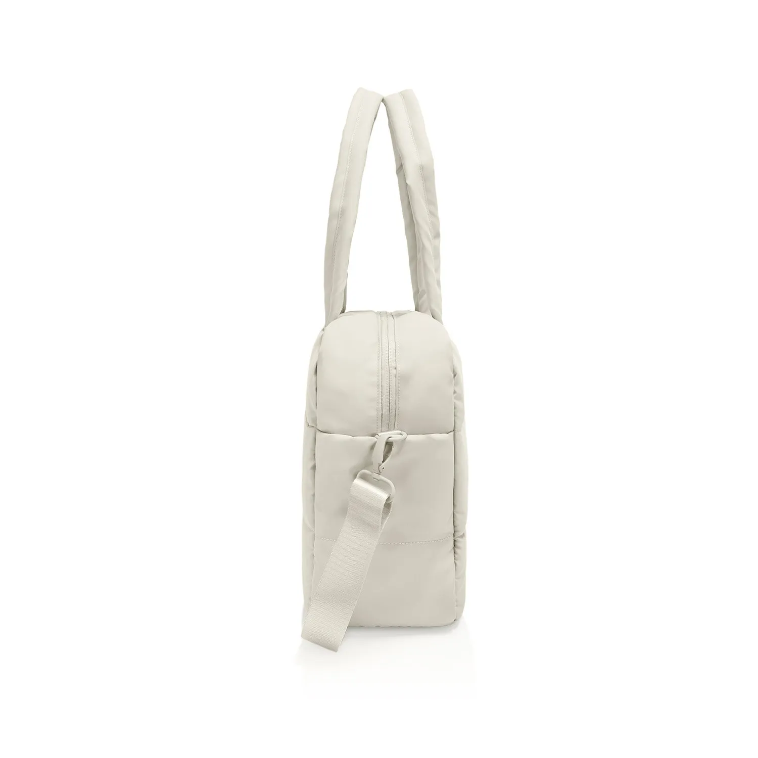 The Puffer Personal Bag - Off White