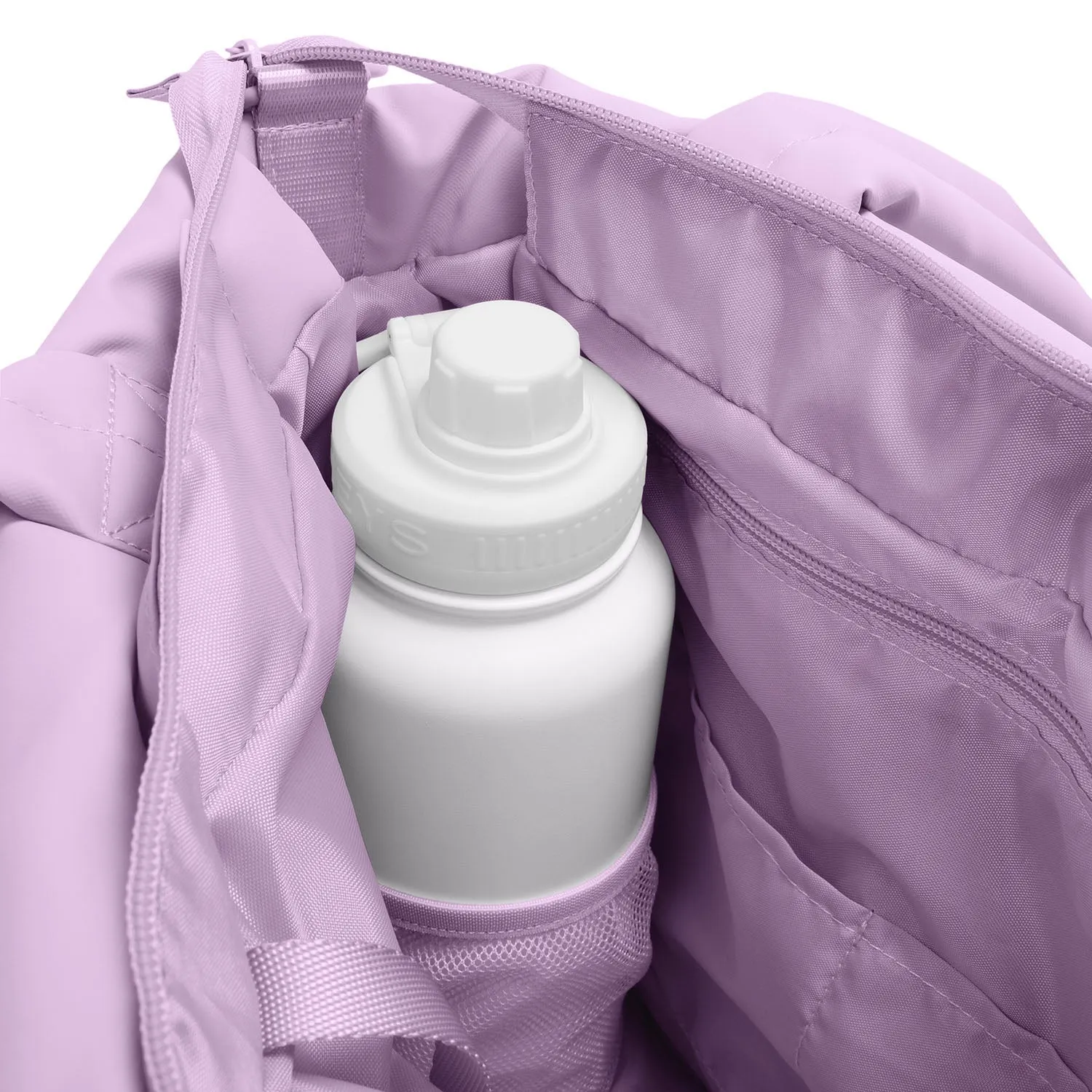 The Puffer Tote Bag - Lavender