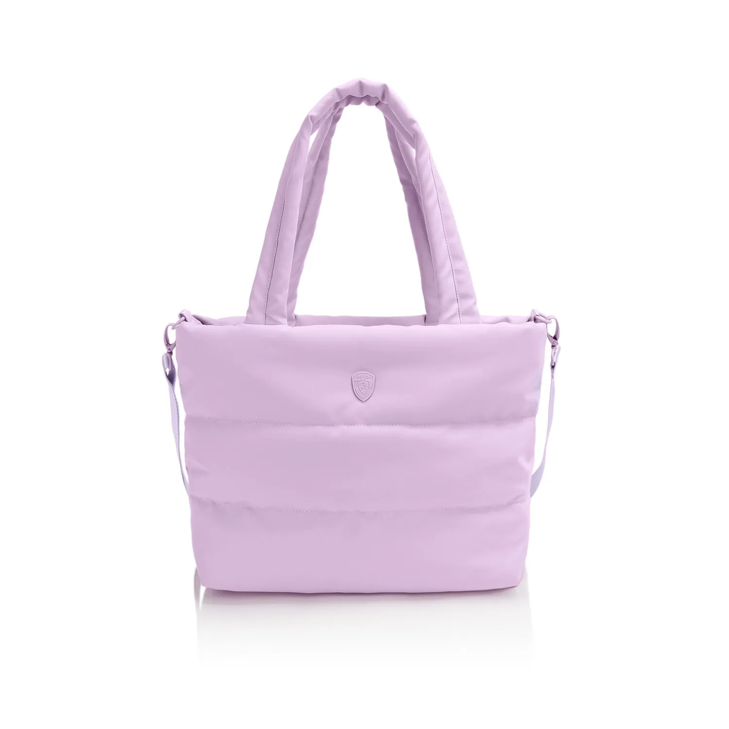 The Puffer Tote Bag - Lavender