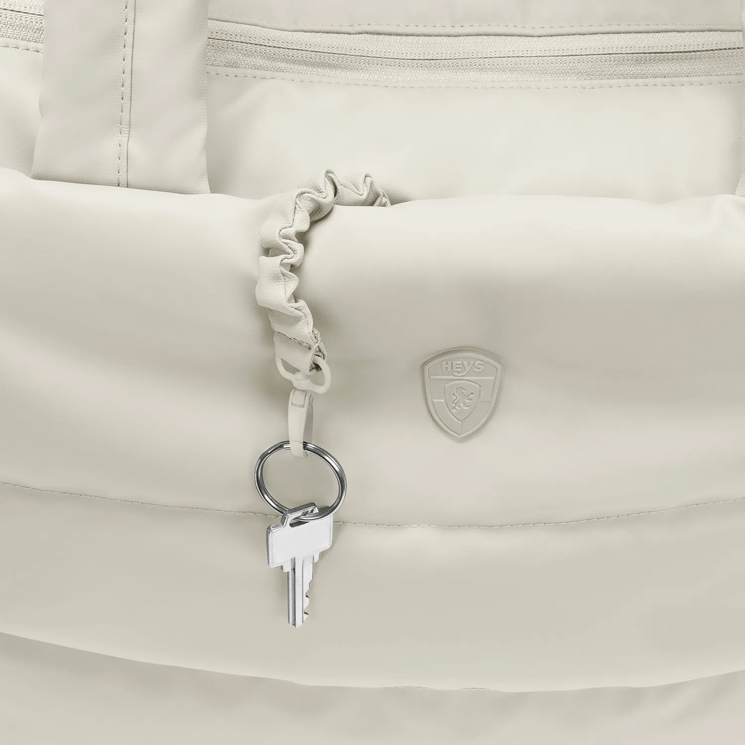 The Puffer Tote Bag - Off White