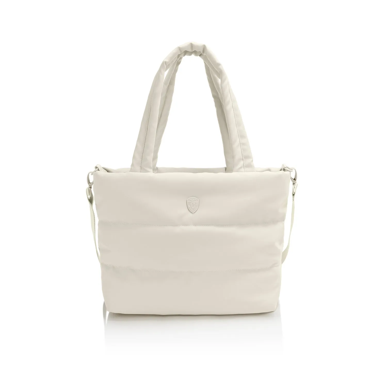 The Puffer Tote Bag - Off White