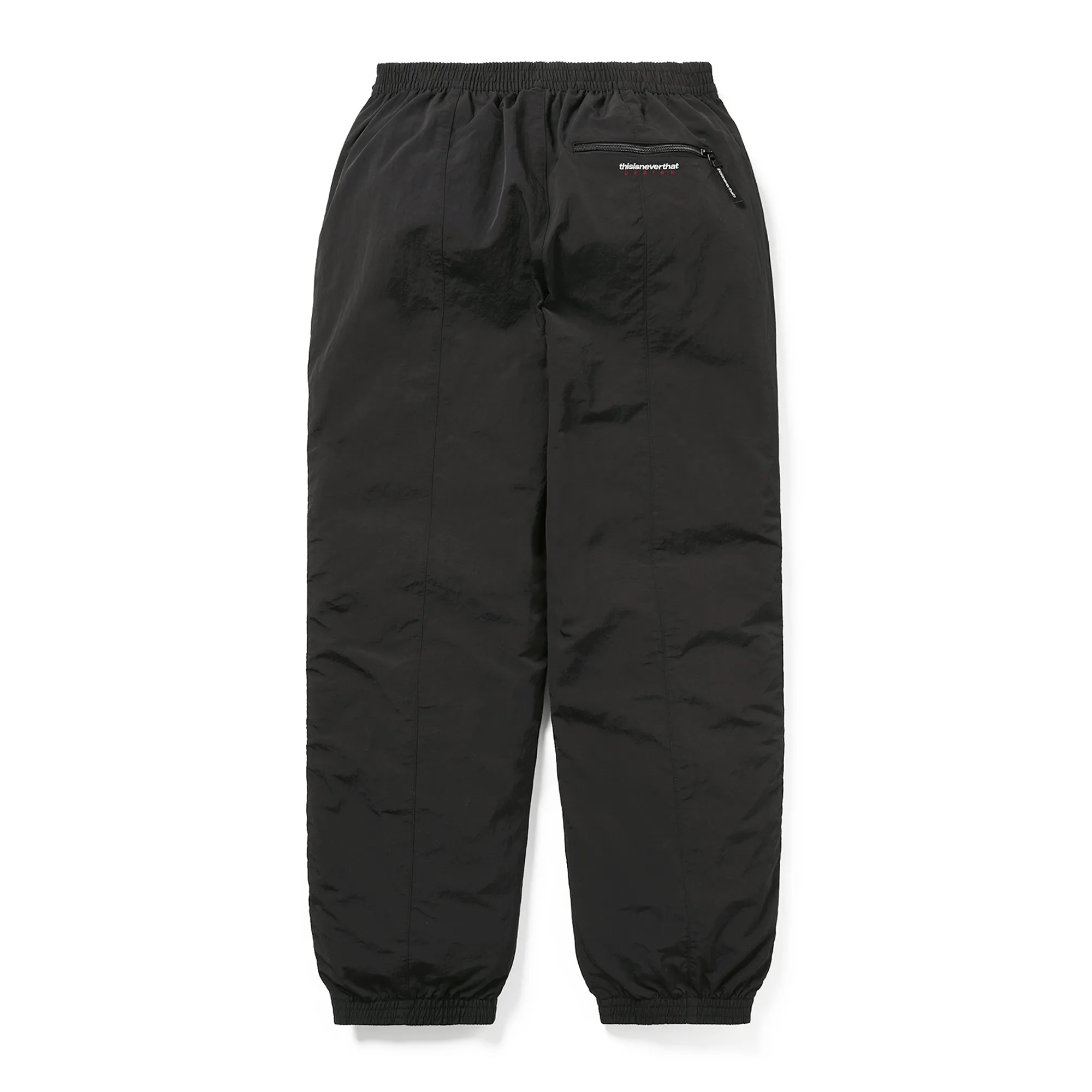 thisisneverthat DSN Side Zip Pant Black