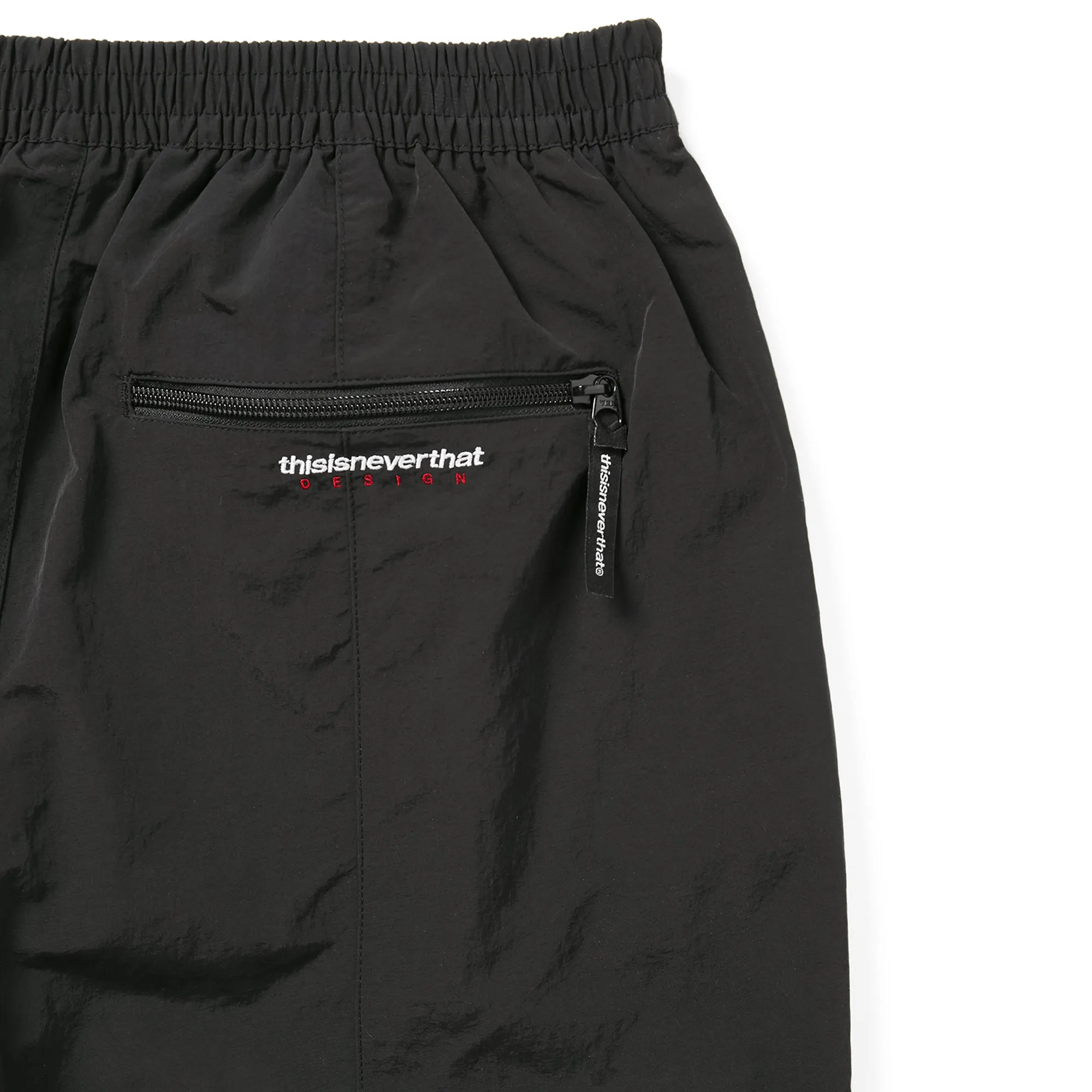 thisisneverthat DSN Side Zip Pant Black