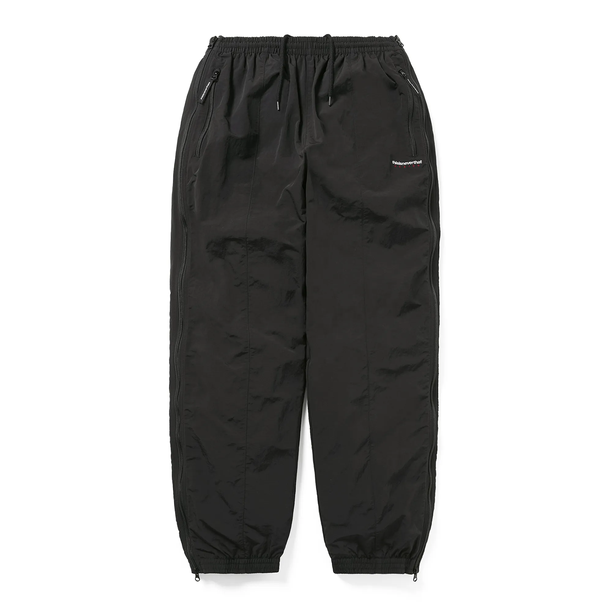 thisisneverthat DSN Side Zip Pant Black