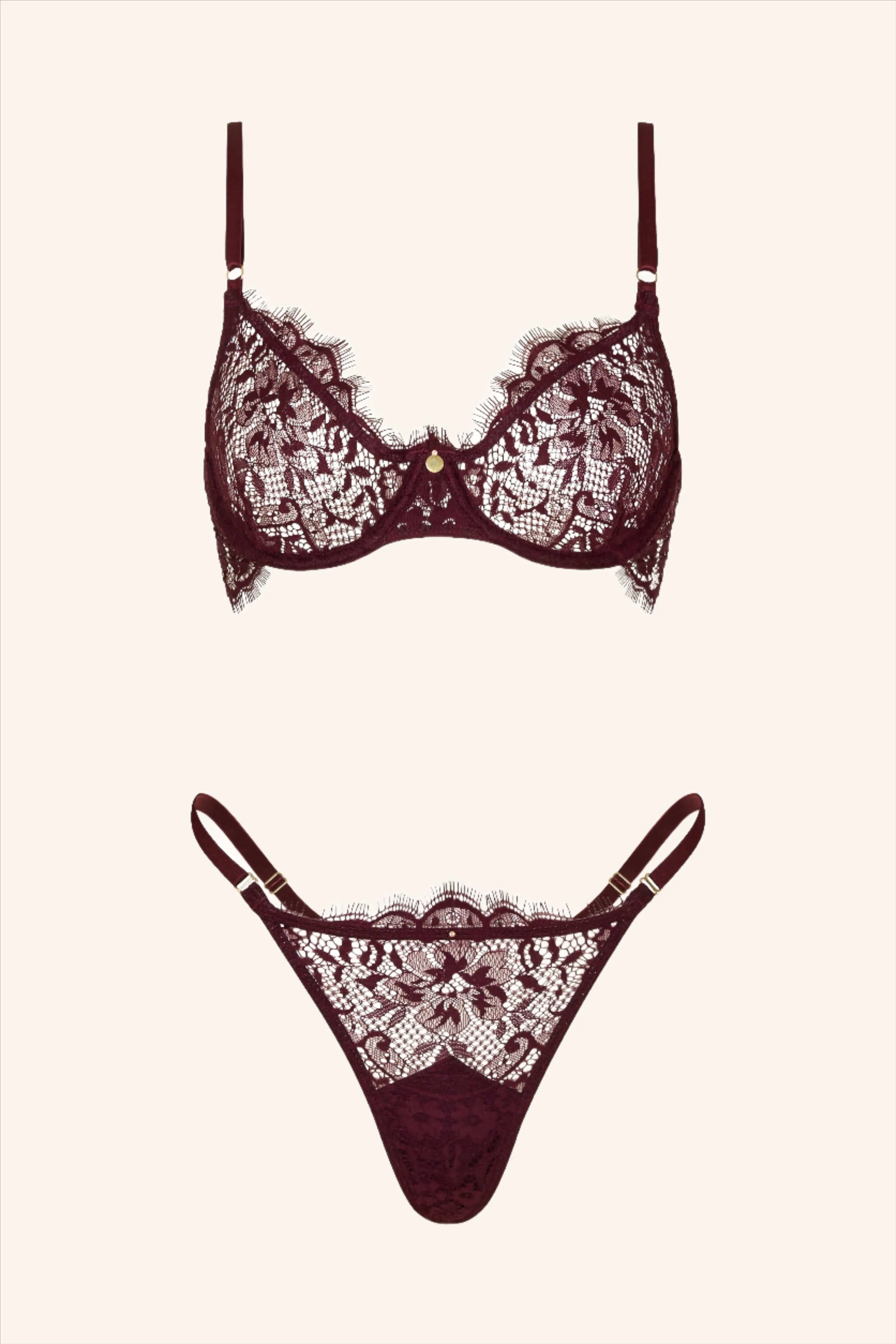 Thong Burgundy