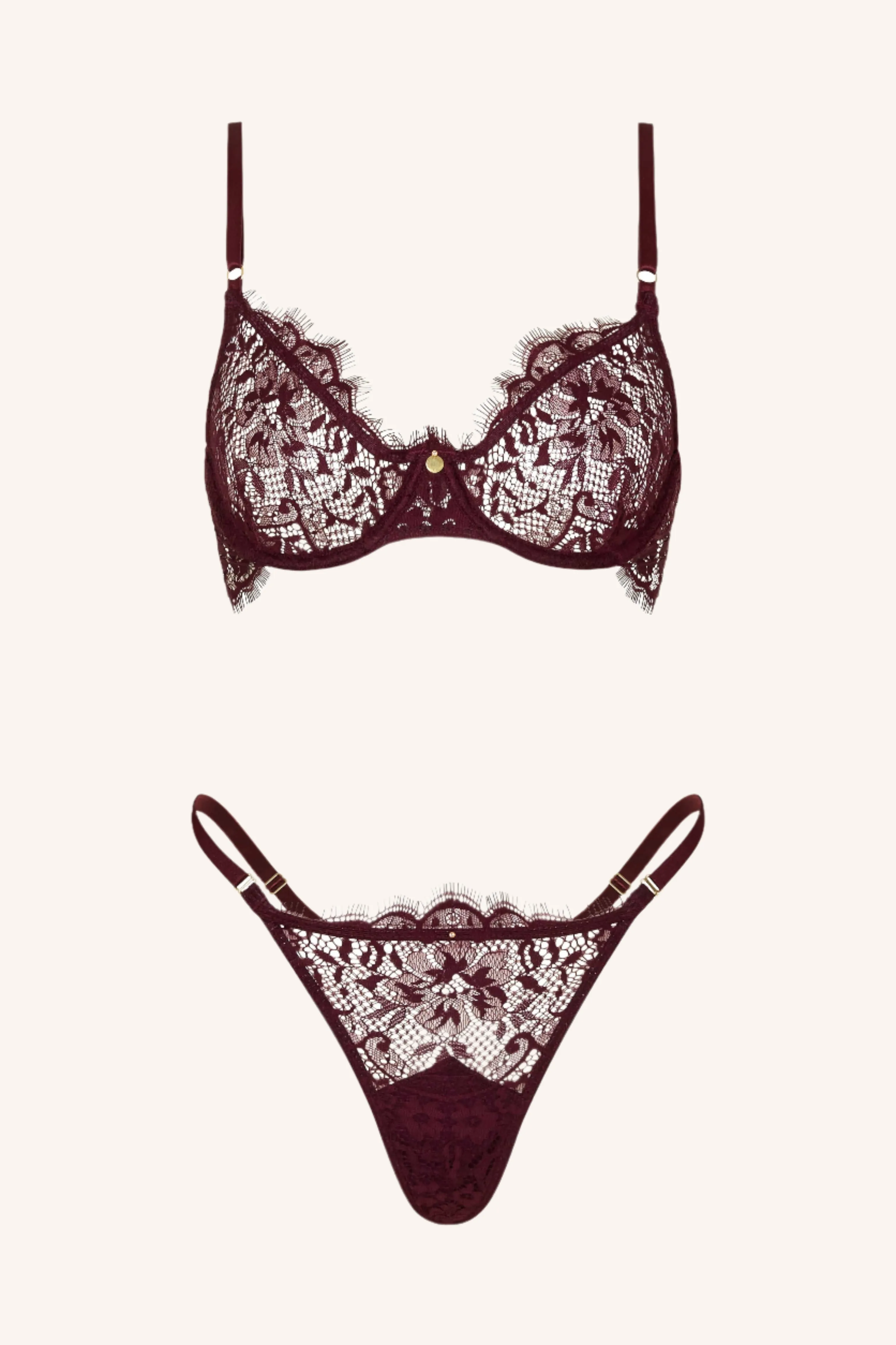 Thong Burgundy