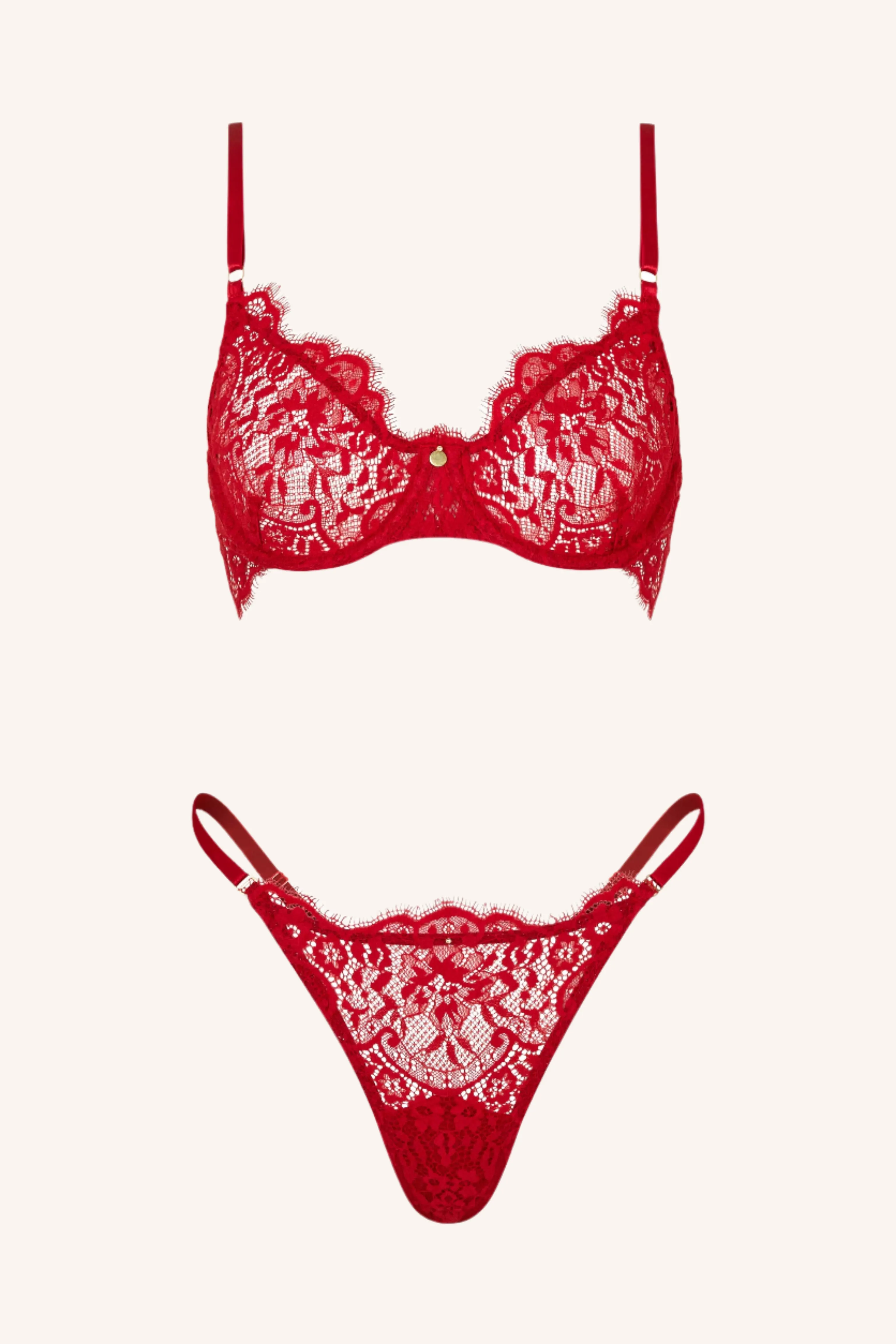 Thong Burgundy