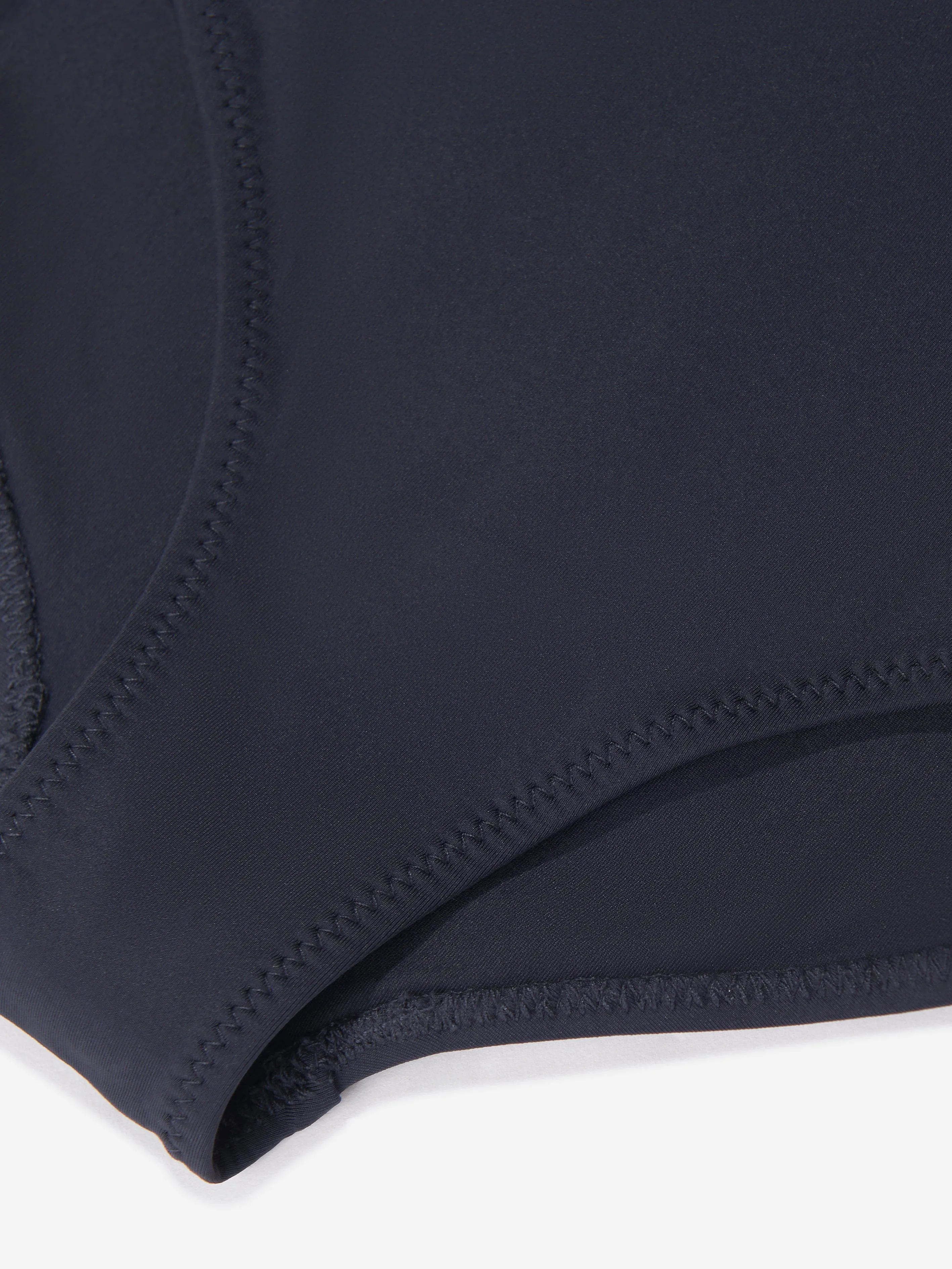 Tommy Hilfiger Girls One Shoulder Swimsuit in Navy