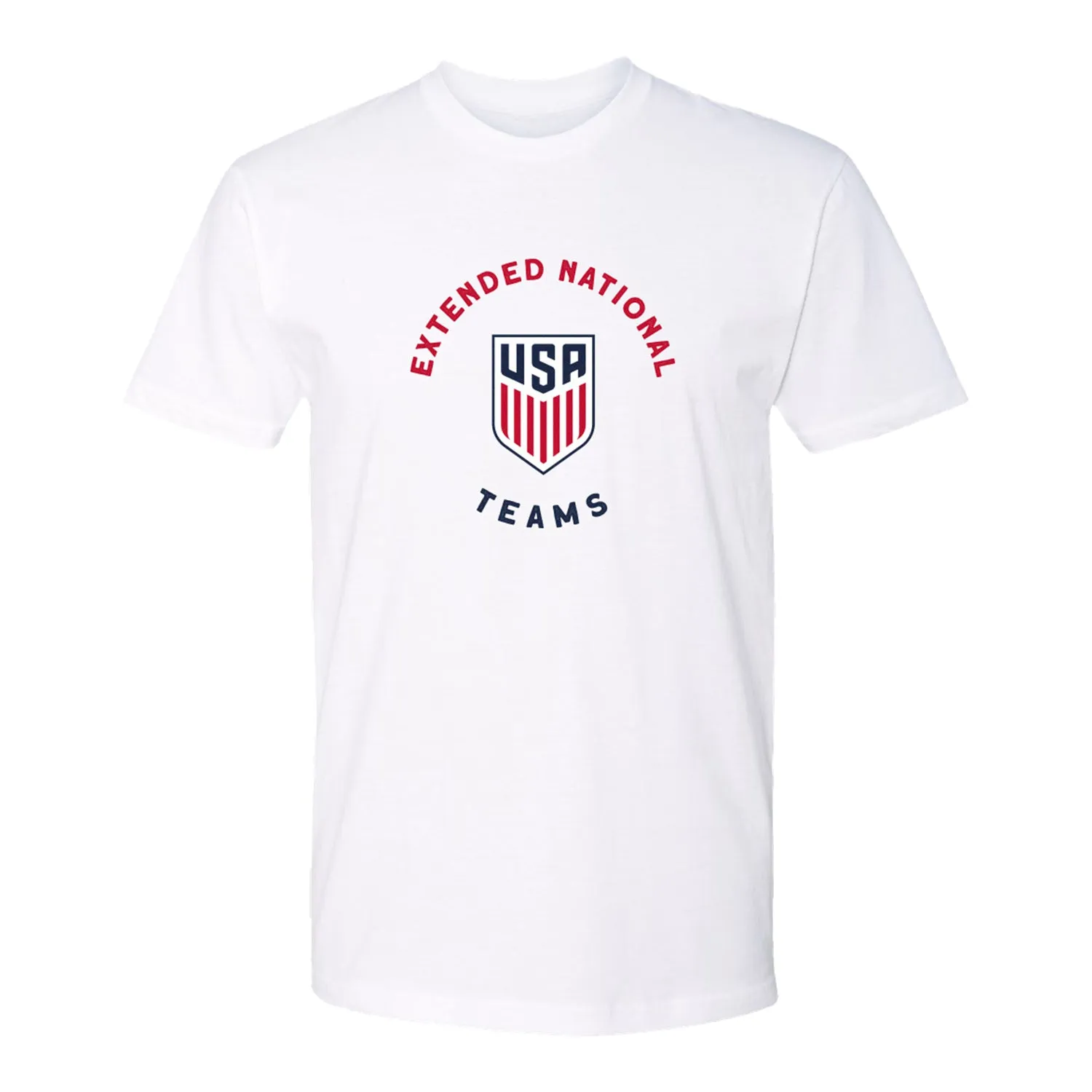 U.S. Extended National Team White Tee