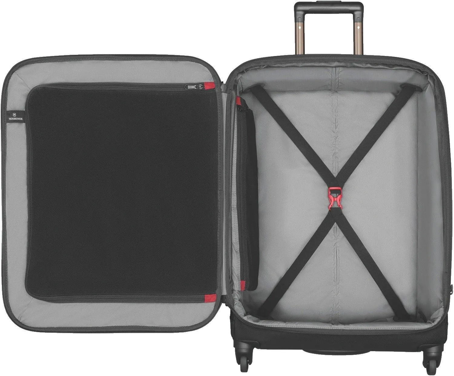 Victorinox Avolve 3.0 Checked-Medium (26") 4-Wheel Medium Luggage