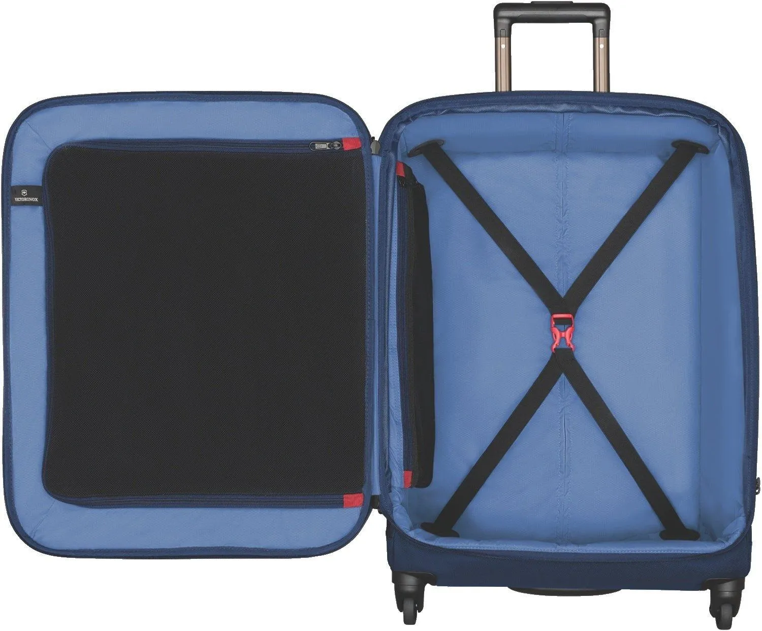 Victorinox Avolve 3.0 Checked-Medium (26") 4-Wheel Medium Luggage