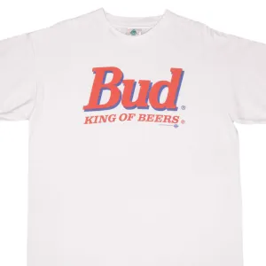 VINTAGE BUDWEISER KING OF BEERS TEE SHIRT 1993 SIZE XL
