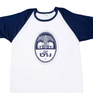 VINTAGE CHANG BEER RAGLAN TEE SHIRT 1991 2XL