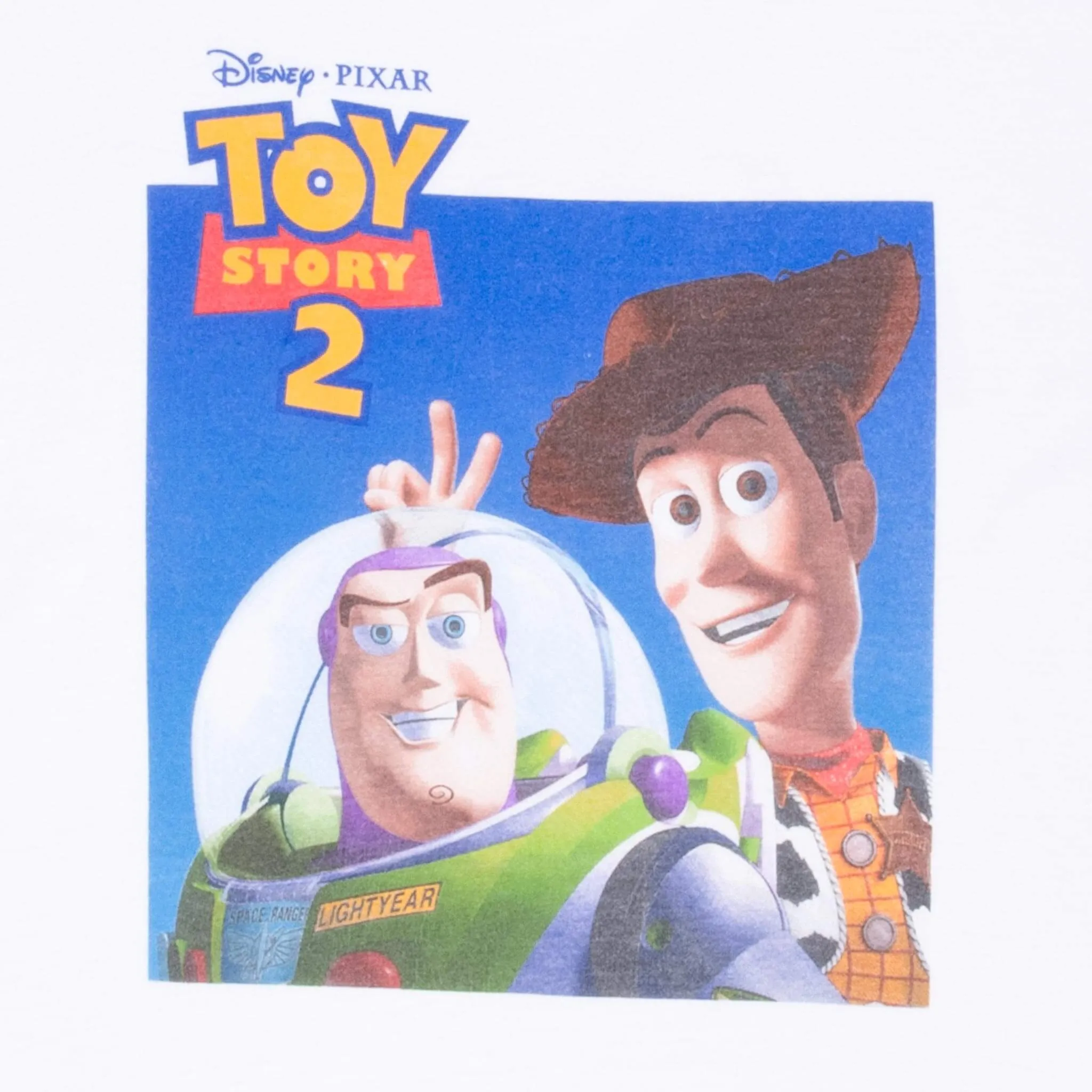 VINTAGE DISNEY TOY STORY 2 CAST MEMBER TEE SHIRT 1999 LARGE