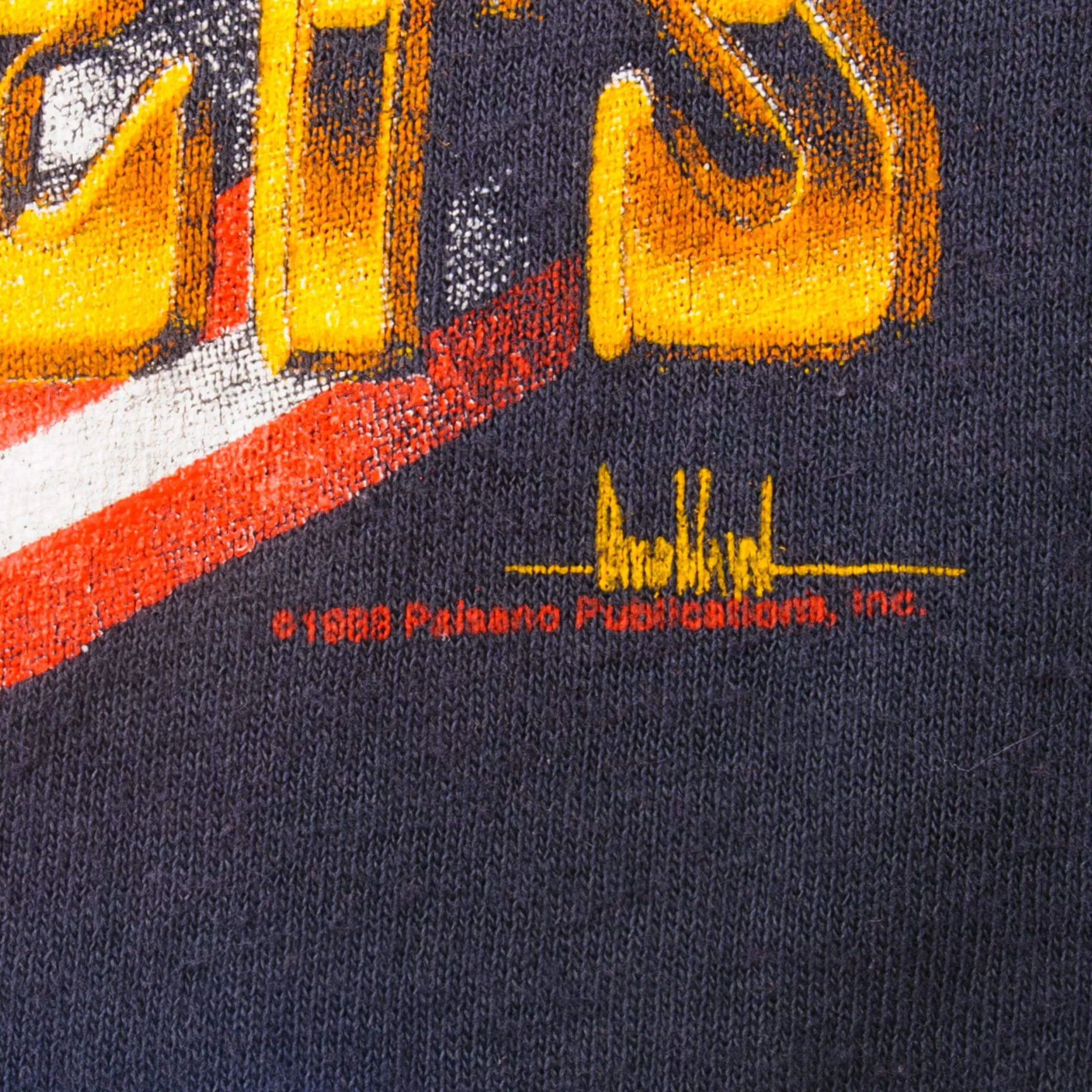 VINTAGE EASYRIDERS TEE SHIRT 1988 SIZE MEDIUM