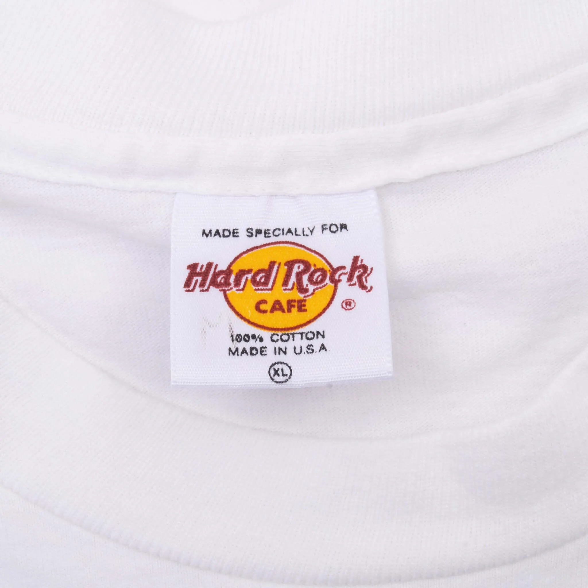 VINTAGE HARD ROCK CAFE SAN FRANCISCO TEE SHIRT 1990S LARGE MADE IN USA