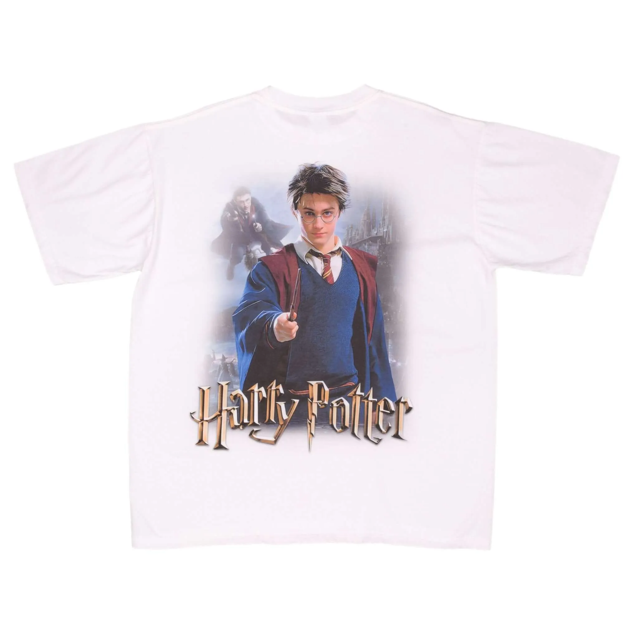 VINTAGE HARRY POTTER MOVIE PRISONER OF AZKABAN TEE SHIRT SIZE XL