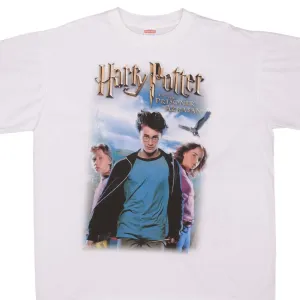 VINTAGE HARRY POTTER MOVIE PRISONER OF AZKABAN TEE SHIRT SIZE XL