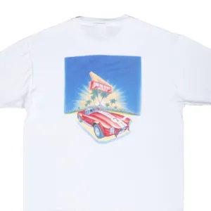 VINTAGE IN N OUT BURGER CALIFORNIA 1990S WHITE TEE SHIRT LARGE