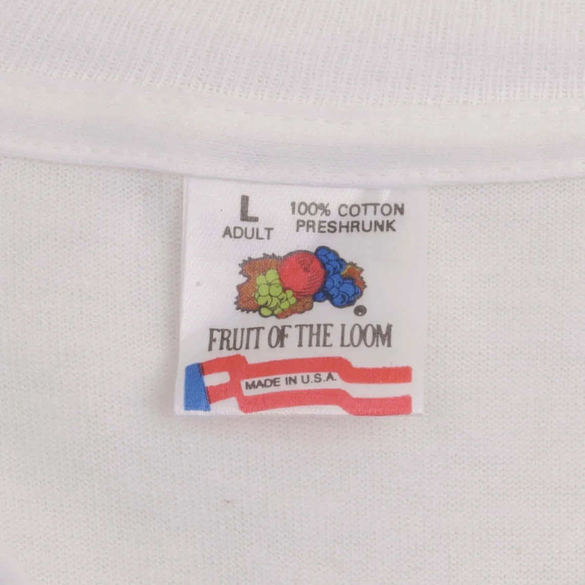 VINTAGE JIM BEAM BOURBON 1990S TEE SHIRT SIZE LARGE MADE IN USA