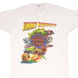 VINTAGE JIMMY BUFFETT SUMMER SESSION 1996 TEE SHIRT SIZE XL MADE IN USA